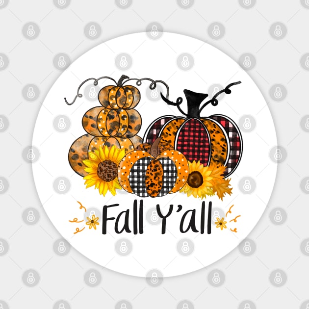 Fall You All Magnet by Rise And Design